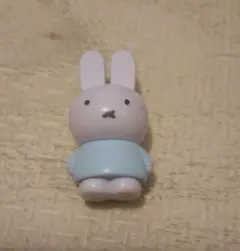 Miffy ミッフィー ミニフィギュア パステルブルー