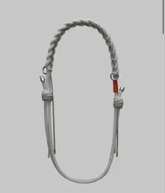 トポロジー 8.0mm ブレイデッド オーロープ ストラップ単体 新品