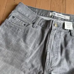GAP ストレートフィットデニム 34 x 32(L-LL)