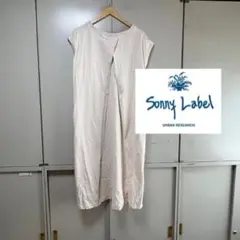Sonny Label サニーレーベル　ロングワンピース　背中開き