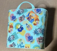 ディズニー　ズートピア2 プラチナムザッカ　ビッグバスケット