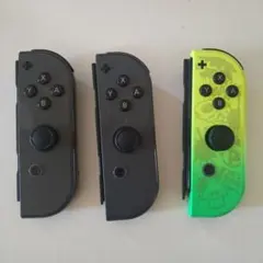 スプラトゥーン Joy-Con 3個　ジャンク