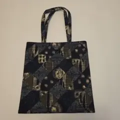 和柄のミニバック