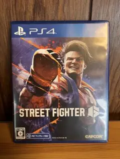 良品　ストリートファイター４STREET FIGHTER PS4