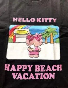 新品未使用 日焼けキティ Tシャツ ピンク Mサイズ 2枚セット 大人気商品‼️】ハローキティ 日焼けキティ Tシャツ Mサイズ