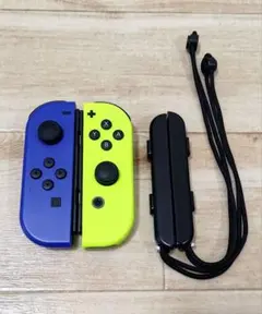 Switch Joy-Con コントローラー ブルー ネオンイエロー