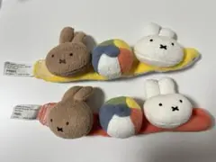 美品　ミッフィー おててにラトル