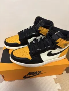 【新品未使用】NIKE Air Jordan 1 タクシー　26.0cm