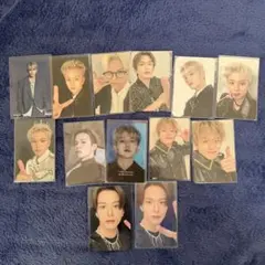 Treasure アサヒ　トレカ　13枚　まとめ売り　セット