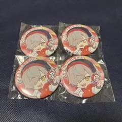 CR だるまいずごっど缶バッジセット