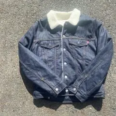 ボアデニムジャケット デニムジャケット