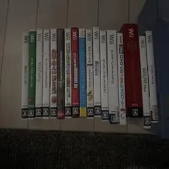 Wiiソフトセット 16本