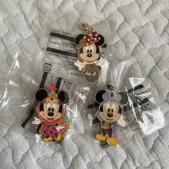 【新品未開封】ディズニーシー　ピンバッジ　チャーム　セット