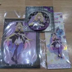 名探偵プリキュア キュアアルカナシャドウ アクスタ キーホルダー缶バッジ セット