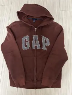 2026年最新】gap ジップパーカー ブラウンの人気アイテム - メルカリ
