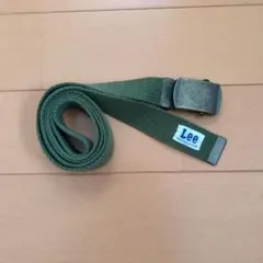 Lee 　ガチャベルト 　キャンバスベルト　カーキのサムネイル