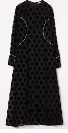 【美品】 CLANE クラネ BIG DOT OPAL ONEPIECE