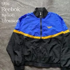 90s vintage Reebok リーボック ナイロンジャケット 当時もの
