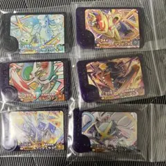 ポケモンフレンダ　ベストタッグ3弾スーパートレジャー 6枚セット