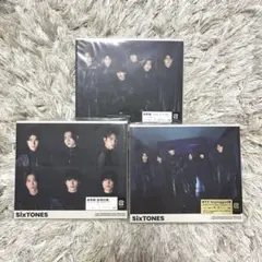 SixTONES バリア　3形態セット