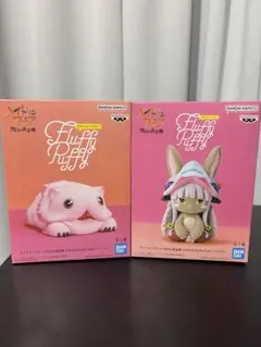 バンダイ Fluffy Puffy フィギュアセット