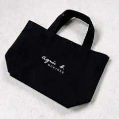 アニエスベー MONTRES ミニトートバッグ ノベルティ 黒 ブラック