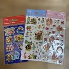 ディズニー　シール　セット