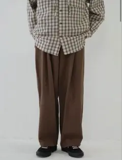 bargiee SINGLE PLEATED PANTS
