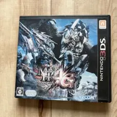 3DS モンスターハンター4G