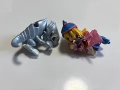 遊戯王 ふぃぎゅっと トゥーンブラックマジシャンガール ブルーアイズドラゴン