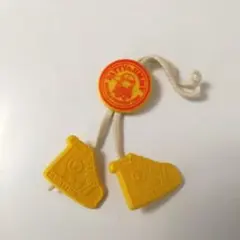 明治乳業オリジナル サンリオ ポーションアクセ キティパパ レトロ