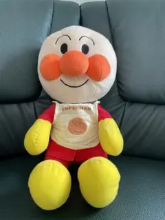 アンパンマン ぬいぐるみ 約30cm マント付き