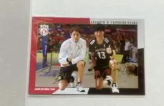 バレーボール男子日本代表 ポストカード 山本智大 小川智大