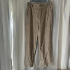 Collect by hunch ベージュカジュアルパンツ FREEサイズ