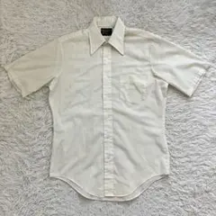 《美品80s珍品早い者勝ち》ジェイシーペニーjc penny s/sシャツ韓国製
