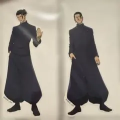 呪術廻戦　懐玉・玉折　夏油　ステッカー