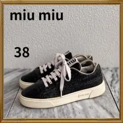 2025年最新】miumiu スニーカー 38の人気アイテム - メルカリ