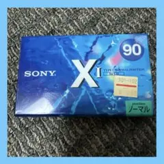 激レア 미사용 SONY X1 ノーマルテープ 90分
