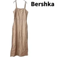 Bershka ストライプ柄 サロペット オールインワン USA Mのサムネイル