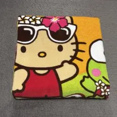 サンリオ　大判バスタオル　グアム　限定　キティ サンリオ 大判バスタオル グアム 限定 日焼けキティ マイメロ