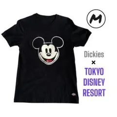 Dickies × 東京ディズニーリゾート ミッキーTシャツ　Mサイズ　メンズ