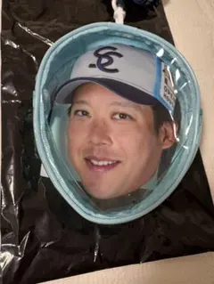 東京ヤクルトスワローズ フェイスポーチ 山田哲人