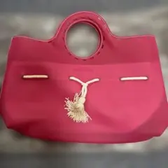 新品未使用GIVENCHY ノベルティ トートバッグ ピンクのサムネイル