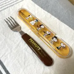 スヌーピー フォーク お弁当 用 平成レトロ