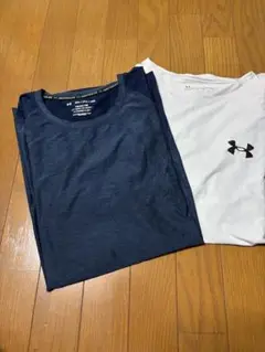 アンダーアーマー メンズTシャツ　２枚セット