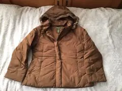 ダウンジャケット アウター エディーバウアー Eddie Bauer M〜L程度