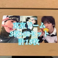 RIIZE アントンRIIZING LOUD 東京ドーム 15枚セット トレカ