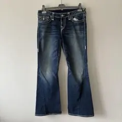 ROEN クラッシュ加工 スタッズデニム 31 - メルカリ