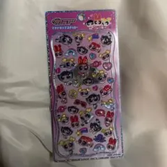 プチドロップステッカー　パワーパフガールズ　ボンボンドロップシール　シール