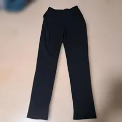 ストレッチパンツ　黒　150